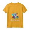 Donna Barbados Maglietta con Collo a V - Souvenir Viaggio Caraibi - Ideale per Mostrare Patriottismo Barbados
