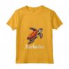 Donna Barbados Maglietta con Collo a V - Souvenir per Viaggiatori alle Barbados - Ideale per Mostrare Patriottismo Bajan