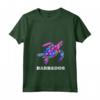 Donna Barbados Maglietta con Collo a V - Souvenir Patriottico per Viaggiatori - Ideale come Regalo unico dalle Barbados
