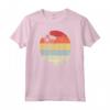 Barbados Caraibico Abbigliamento Maglietta - Souvenir Surf e Tramonto a Barbados - Ideale per gli Amanti del Mare