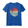 Barbados Caraibico Abbigliamento Maglietta - Souvenir Surf e Tramonto a Barbados - Ideale per gli Amanti del Mare