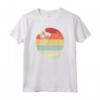 Barbados Caraibico Abbigliamento Maglietta - Souvenir Surf e Tramonto a Barbados - Ideale per gli Amanti del Mare