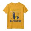Maglietta Barbados Bajan - Giorno dell'Indipendenza delle Barbados 2023 - Design della Bandiera per Celebrare l'Orgoglio Bajan
