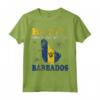 Maglietta Barbados Bajan - Giorno dell'Indipendenza delle Barbados 2023 - Design della Bandiera per Celebrare l'Orgoglio Bajan