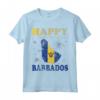 Maglietta Barbados Bajan - Giorno dell'Indipendenza delle Barbados 2023 - Design della Bandiera per Celebrare l'Orgoglio Bajan