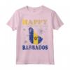 Maglietta Barbados Bajan - Giorno dell'Indipendenza delle Barbados 2023 - Design della Bandiera per Celebrare l'Orgoglio Bajan