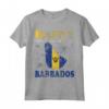 Maglietta Barbados Bajan - Giorno dell'Indipendenza delle Barbados 2023 - Design della Bandiera per Celebrare l'Orgoglio Bajan