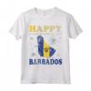 Maglietta Barbados Bajan - Giorno dell'Indipendenza delle Barbados 2023 - Design della Bandiera per Celebrare l'Orgoglio Bajan