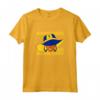 Patriotic Bajan Roots Barbados Flag Tee - Abbigliamento con Bandiera Barbados per Donne, Uomini e Bambini - Ideale come Souvenir o Regalo