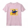 Patriotic Bajan Roots Barbados Flag Tee - Abbigliamento con Bandiera Barbados per Donne, Uomini e Bambini - Ideale come Souvenir o Regalo