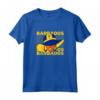 Patriotic Bajan Roots Barbados Flag Tee - Abbigliamento con Bandiera Barbados per Donne, Uomini e Bambini - Ideale come Souvenir o Regalo
