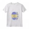 Donna Barbados It's In My DNA - Pride Bandiera Maglietta con Collo a V - Souvenir Roots per Mostrare Orgoglio Barbados