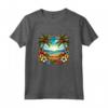 Barbados Maglietta Souvenir - Perfetta per Mostrare l'Orgoglio Barbados - Ideale per i Viaggiatori di Bridgetown