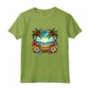 Barbados Maglietta Souvenir - Perfetta per Mostrare l'Orgoglio Barbados - Ideale per i Viaggiatori di Bridgetown
