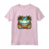 Barbados Maglietta Souvenir - Perfetta per Mostrare l'Orgoglio Barbados - Ideale per i Viaggiatori di Bridgetown
