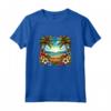 Barbados Maglietta Souvenir - Perfetta per Mostrare l'Orgoglio Barbados - Ideale per i Viaggiatori di Bridgetown