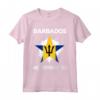 Bandiera Patriottica Barbados del Giorno dell'Indipendenza - Maglietta Orgoglio delle Barbados per Uomini, Donne e Bambini - Ideale per Compleanno, Natale, Anniversario