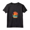 Donna Vacanze alle Barbados Crociera ai Caraibi Crociera sulla spiaggia delle Barbados Maglietta con Collo a V - Souvenir Sunset Vibes per Compleanni e Vacanze