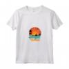 Donna Vacanze alle Barbados Crociera ai Caraibi Crociera sulla spiaggia delle Barbados Maglietta con Collo a V - Souvenir Sunset Vibes per Compleanni e Vacanze