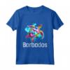 Barbados Maglietta Souvenir - Mostra il tuo Patriottismo Barbadiano con Stile!
