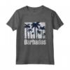 Barbados Maglietta Souvenir - Maglietta Orgoglioso Barbados per Viaggiatori - Ideale come Regalo o per Mostrare Patriottismo