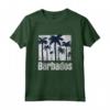 Barbados Maglietta Souvenir - Maglietta Orgoglioso Barbados per Viaggiatori - Ideale come Regalo o per Mostrare Patriottismo
