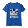 Barbados Maglietta Souvenir - Maglietta Orgoglioso Barbados per Viaggiatori - Ideale come Regalo o per Mostrare Patriottismo