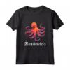 Barbados Maglietta - Souvenir dell'Isola dei Caraibi - Ideale per i Viaggiatori di Bridgetown