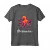 Barbados Maglietta - Souvenir dell'Isola dei Caraibi - Ideale per i Viaggiatori di Bridgetown