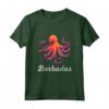 Barbados Maglietta - Souvenir dell'Isola dei Caraibi - Ideale per i Viaggiatori di Bridgetown
