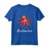 Barbados Maglietta - Souvenir dell'Isola dei Caraibi - Ideale per i Viaggiatori di Bridgetown