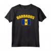 Barbados Flag Bajan National Country Flag Maglietta - Perfect Barbados Souvenir and Travel Gift Idea