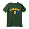 Barbados Flag Bajan National Country Flag Maglietta - Perfect Barbados Souvenir and Travel Gift Idea