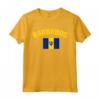 Barbados Flag Bajan National Country Flag Maglietta - Perfect Barbados Souvenir and Travel Gift Idea
