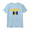 Barbados Flag Bajan National Country Flag Maglietta - Perfect Barbados Souvenir and Travel Gift Idea