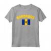 Barbados Flag Bajan National Country Flag Maglietta - Perfect Barbados Souvenir and Travel Gift Idea