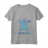 Donna Barbados Maglietta con Collo a V - Souvenir Esotico per Viaggiatori - Acquista Online Maglietta Barbados