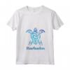 Donna Barbados Maglietta con Collo a V - Souvenir Esotico per Viaggiatori - Acquista Online Maglietta Barbados