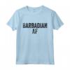 Barbados AF Pride - Divertente Maglietta Barbados per Uomo e Donna - Ideale per le Vacanze e gli Eventi