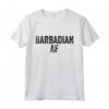Barbados AF Pride - Divertente Maglietta Barbados per Uomo e Donna - Ideale per le Vacanze e gli Eventi