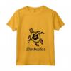 Donna Barbados Maglietta con Collo a V - Souvenir Patriottico per Viaggiatori delle Barbados - Ideale per Mostrare il Tuo Amore per l'Isola dei Caraibi