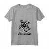 Donna Barbados Maglietta con Collo a V - Souvenir Patriottico per Viaggiatori delle Barbados - Ideale per Mostrare il Tuo Amore per l'Isola dei Caraibi