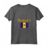 Donna Souvenir Barbados Bandiera Barbados | Radici Bajan Barbados Maglietta con Collo a V - Orgoglio Nazionale e Radici Barbadiane