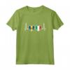 Barbados Italia Vintage Battito Cuore Bandiera Barbadiano Maglietta - Cuore a Metà tra Barbados e Italia