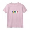 Barbados Italia Vintage Battito Cuore Bandiera Barbadiano Maglietta - Cuore a Metà tra Barbados e Italia