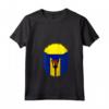 Donna Cerniera Barbados Colombia Maglietta - Design Bandiera Colombia Barbados - Perfetto Regalo per il Patrimonio Ispanico e le Radici Latine