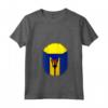 Donna Cerniera Barbados Colombia Maglietta - Design Bandiera Colombia Barbados - Perfetto Regalo per il Patrimonio Ispanico e le Radici Latine