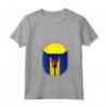 Donna Cerniera Barbados Colombia Maglietta - Design Bandiera Colombia Barbados - Perfetto Regalo per il Patrimonio Ispanico e le Radici Latine
