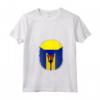 Donna Cerniera Barbados Colombia Maglietta - Design Bandiera Colombia Barbados - Perfetto Regalo per il Patrimonio Ispanico e le Radici Latine