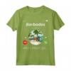 Barbados sta chiamando e devo andare alle Barbados - Maglietta Souvenir con Bandiera e Telefono - Ideale per Mostrare il Patriottismo Barbados